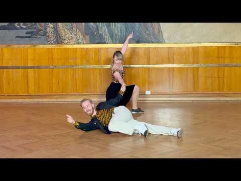 CRAZY BOOGIE WOOGIE DANCE by Sondre & Tanya #Video