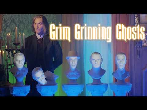 GRIM GRINNING GHOSTS | Low Bass Singer Cover Geoff Castellucci #Video