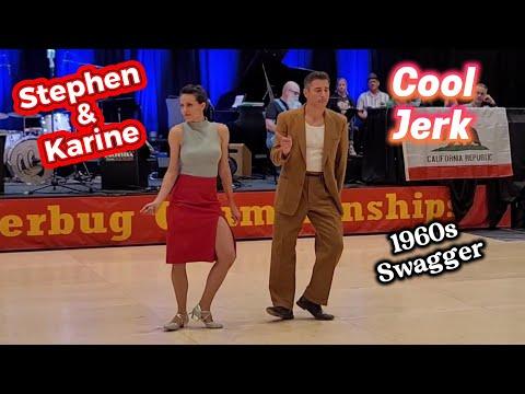 Mr and Mrs Smooth demonstrating the art of Simply Smooth Swagger #Video