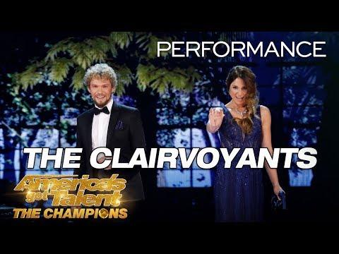 The Clairvoyants: Mind-Readers Reveal Judges' Love Lives - America's Got Talent: The Champions