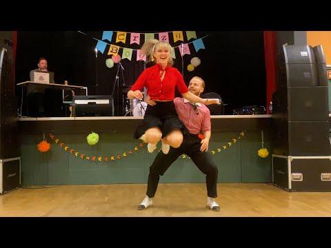 CRAZY BOOGIE WOOGIE DANCE SHOW - Sondre & Tanya #Video