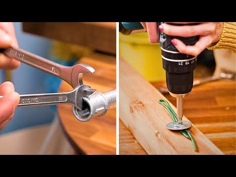 Master These Handy Repair Tricks & Tackle Any Problem #Video