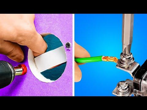 Mastering Home Repair with These Genius Hacks #Video