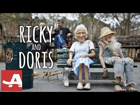 Ricky & Doris: An Unconventional Friendship With Puppets! #Video