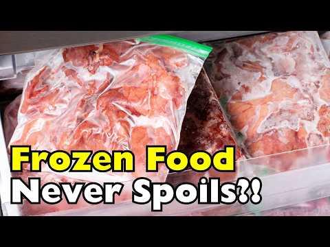 Why Do Frozen Foods Last Longer?