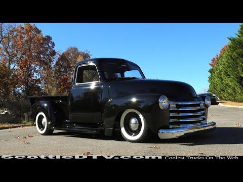 1953 Chevrolet Pickup Hot Rod Pickup #Video
