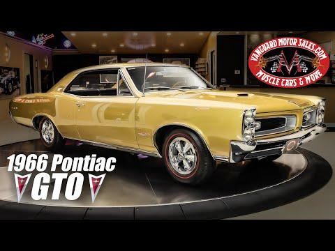 1966 Pontiac GTO #Video