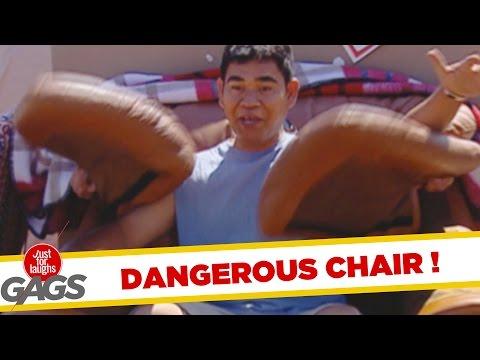 Don't Sit There! - Best Of Just For Laughs Gags