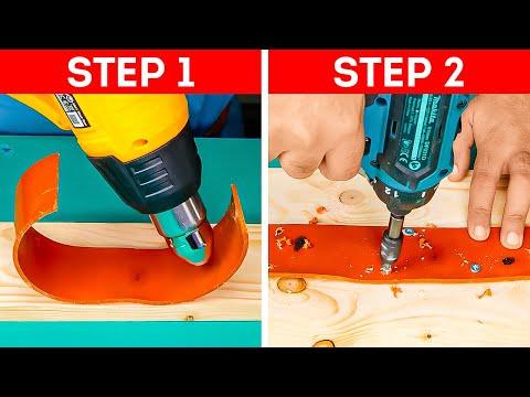 Repairs with a Twist: Unconventional DIY Fixes #Video