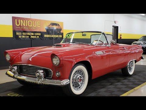 1955 Ford Thunderbird #Video