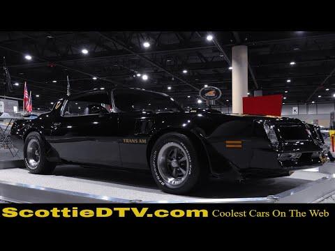 1976 Pontiac Trans Am Nicer Than New 2022 World Of Wheels Custom Auto Show Birmingham AL #Video