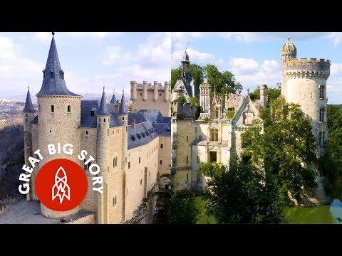 8 Real-Life Fairytale Castles