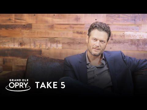 Blake Shelton | Take 5 | Opry