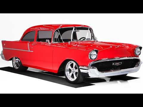 1957 Chevrolet 210 Custom #Video