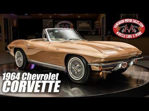 1964 Chevrolet Corvette L75 327/300 #Video
