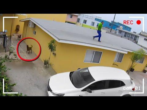40 Incredible Moments Caught on CCTV Camera #Video