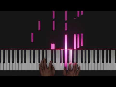 Thinking Out Loud - The Piano Guys 10 Video (Visualized by AR Pianist)