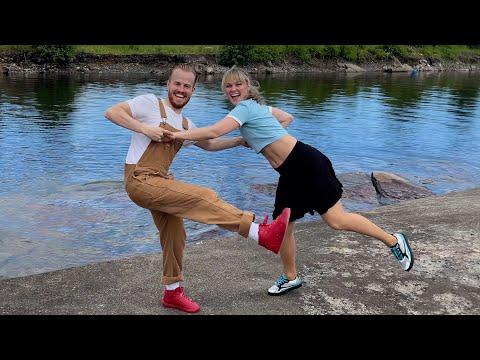 ELECTRO SWING LINDY HOP DANCE - Sondre & Tanya #Video