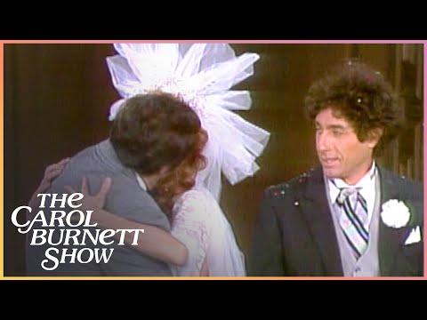 When the Bride Kisses Everyone but the Groom... | The Carol Burnett Show #Video