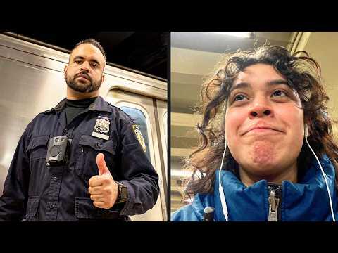 Police Saved Her Job #Video