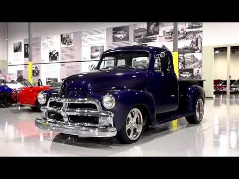 1955 Chevrolet 3100 Pickup Truck #Video