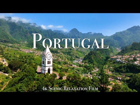 Portugal 4K - Scenic Relaxation Film with Inspiring Music #Video