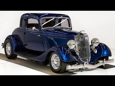 1934 Ford 5 Window for sale at Volo Auto Museum #Video