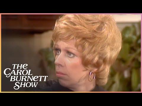 Hanging with Your DRAMATIC Friend... | The Carol Burnett Show #Video