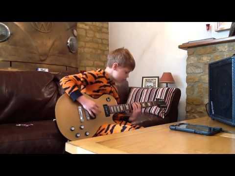 10 Years Old And Playing Like B.B King!