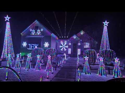 Christmas Lights 2023 Full Show #Video