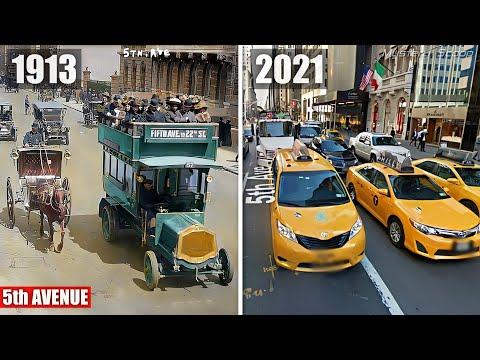 THEN And NOW Photos Of The Changing World #Video