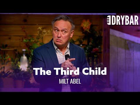 The More Children You Have, The Less You Care. Comedian Milt Abel #Video