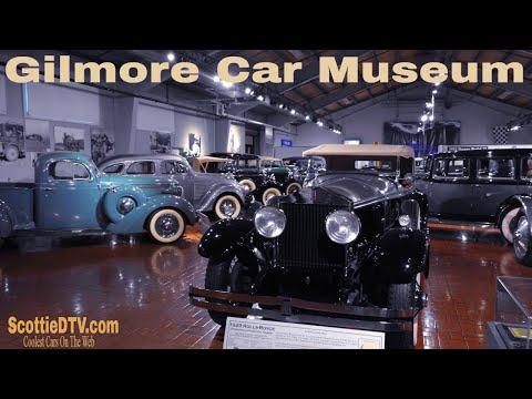 Gilmore Car Museum Hickory Corners Michigan #Video