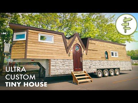 Magical Tiny House With Loads of Surprise Design Ideas! FULL TOUR #Video