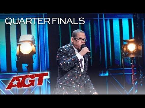 AMAZING Voice Impressions From Your Favorite Movies By Greg Morton! - America's Got Talent 2019