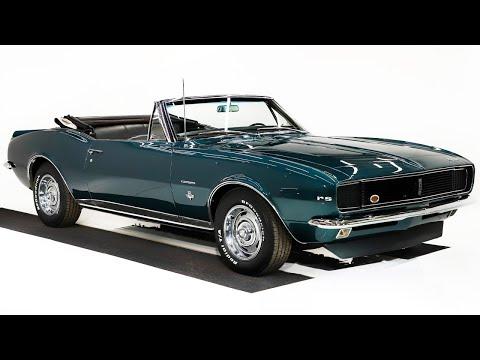 1967 Chevrolet Camaro RS #Video