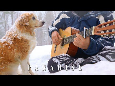 Paradise - Coldplay (Fingerstyle Guitar Video)