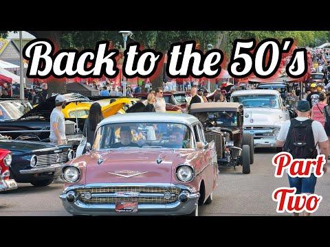 BACK TO THE 50'S CAR SHOW - MASSIVER CAR SHOW - ST. PAUL, MINNESOTA - PART TWO #Video