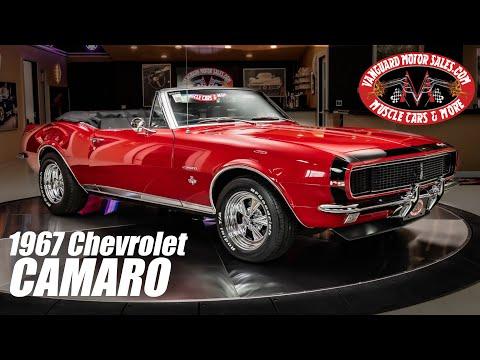 1967 Chevrolet Camaro Convertible #Video