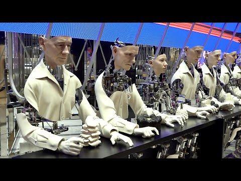 Unbelievable Human Robot Mass Production Process!