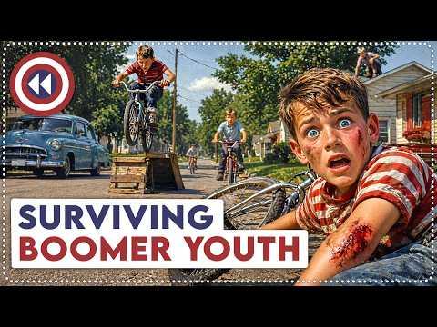10 Dangerous Childhood Habits That Baby Boomers Survived