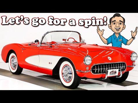 1957 Chevrolet Corvette for sale at Volo Auto Museum #Video