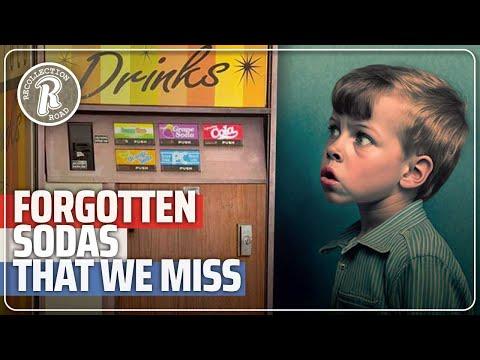 Forgotten and Discontinued Sodas…That We Grew Up With #Video