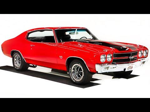 1970 Chevrolet Chevelle SS #Video