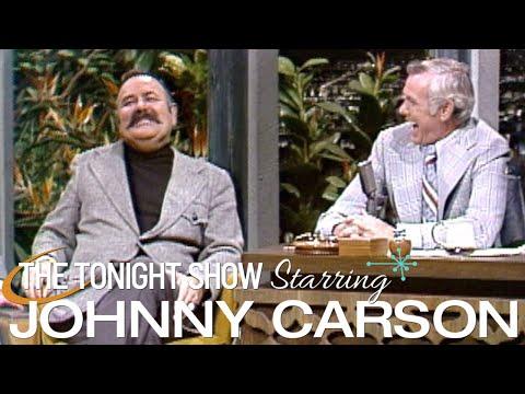 Jonathan Winters on Why He Quit Drinking | Carson Tonight Show #Video