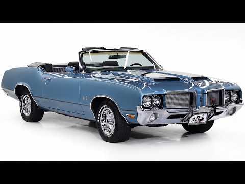 1972 Oldsmobile 442 #Video