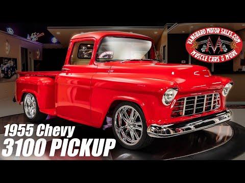 1955 Chevrolet 3100 Pickup Restomod #Video