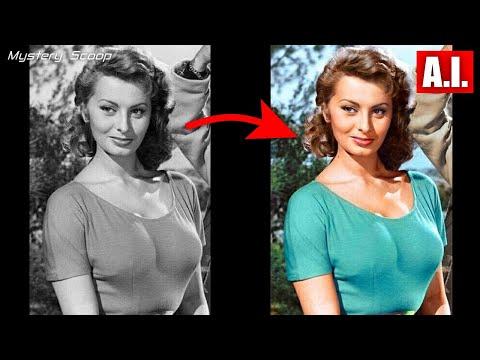 Old Black And White Photos Brought To Life With Stunning Colorizations #Video