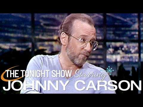 George Carlin’s 'Stuff vs. Junk' Routine | Carson Tonight Show #Video