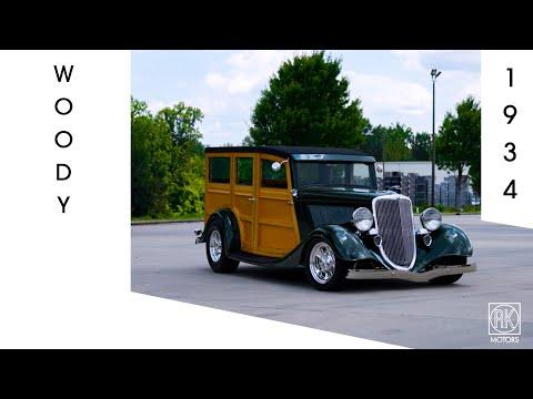 1934 Ford Woody #Video